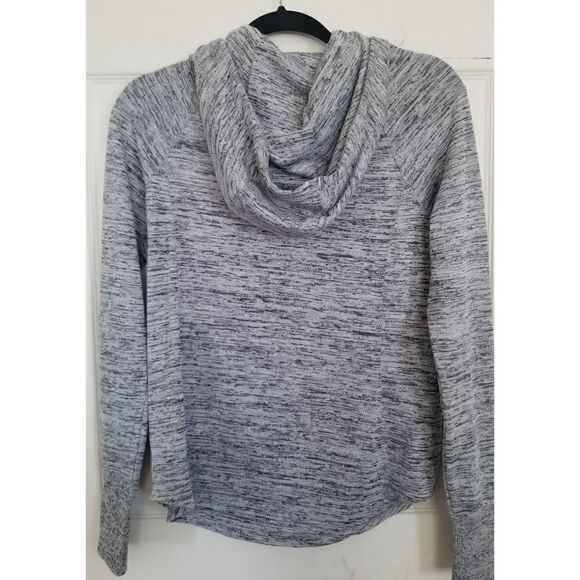 NWOT Athleta cowl neck pullover hooded sweater - Picture 12 of 14